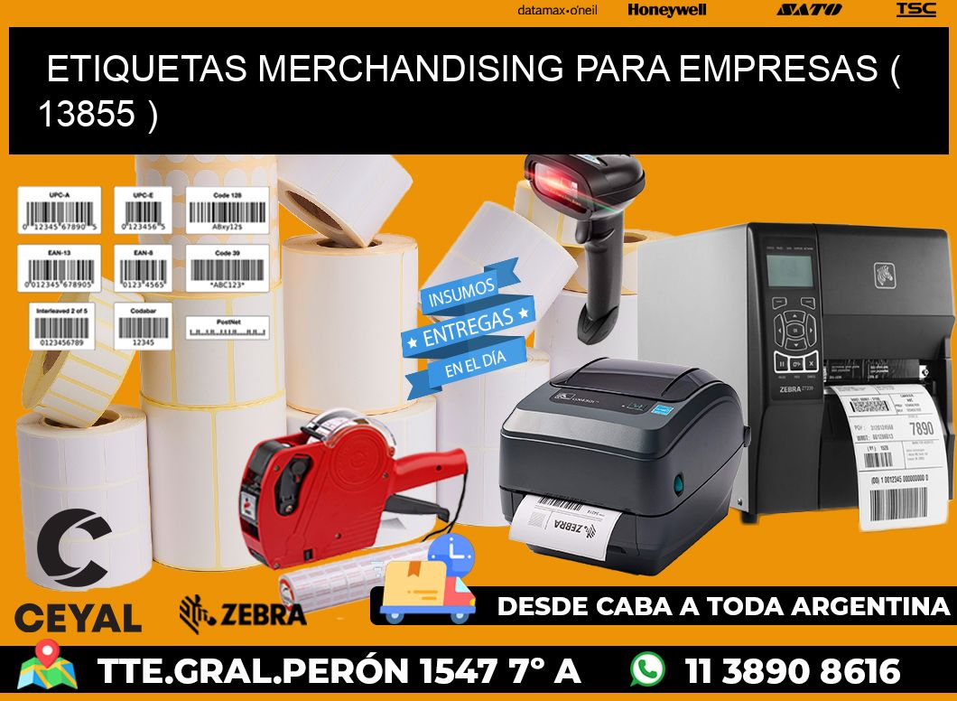 ETIQUETAS MERCHANDISING PARA EMPRESAS ( 13855 )