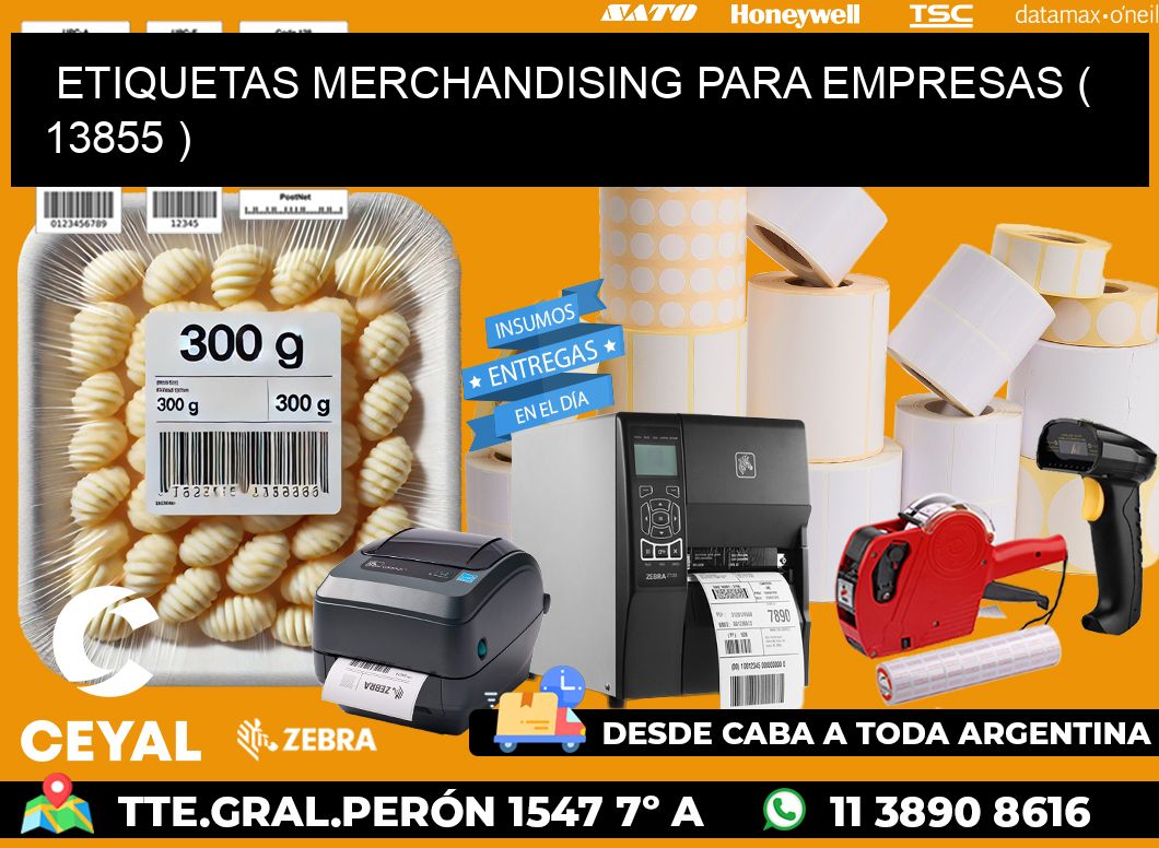 ETIQUETAS MERCHANDISING PARA EMPRESAS ( 13855 )