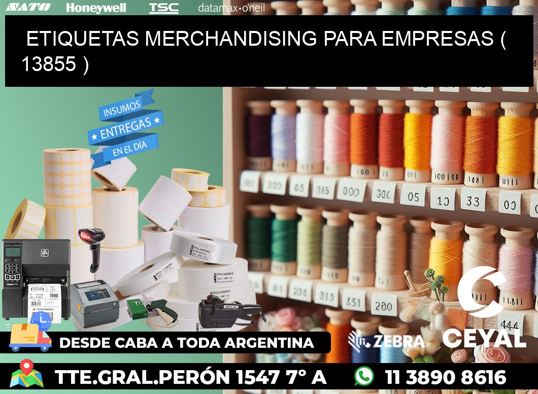 ETIQUETAS MERCHANDISING PARA EMPRESAS ( 13855 )