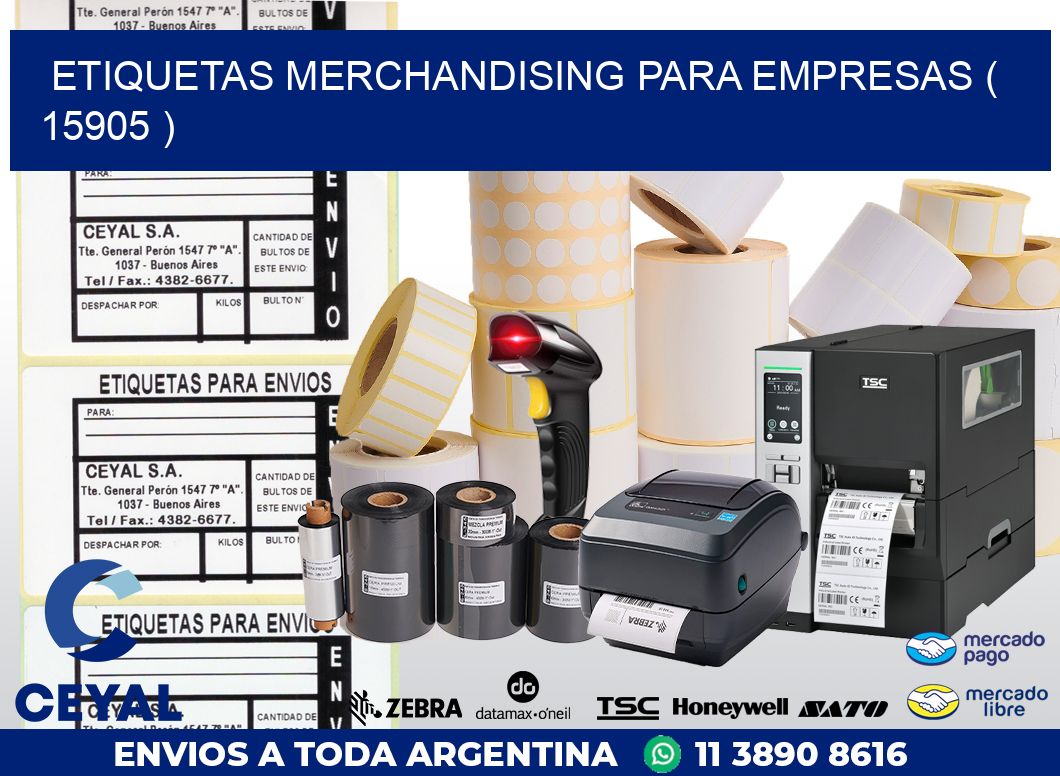 ETIQUETAS MERCHANDISING PARA EMPRESAS ( 15905 )