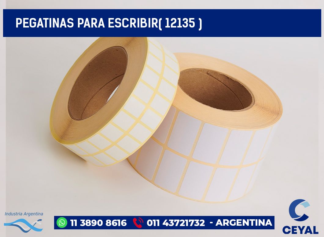 PEGATINAS PARA ESCRIBIR( 12135 )