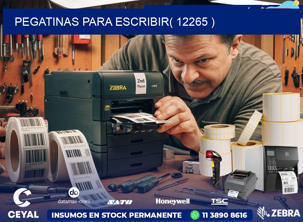 PEGATINAS PARA ESCRIBIR( 12265 )