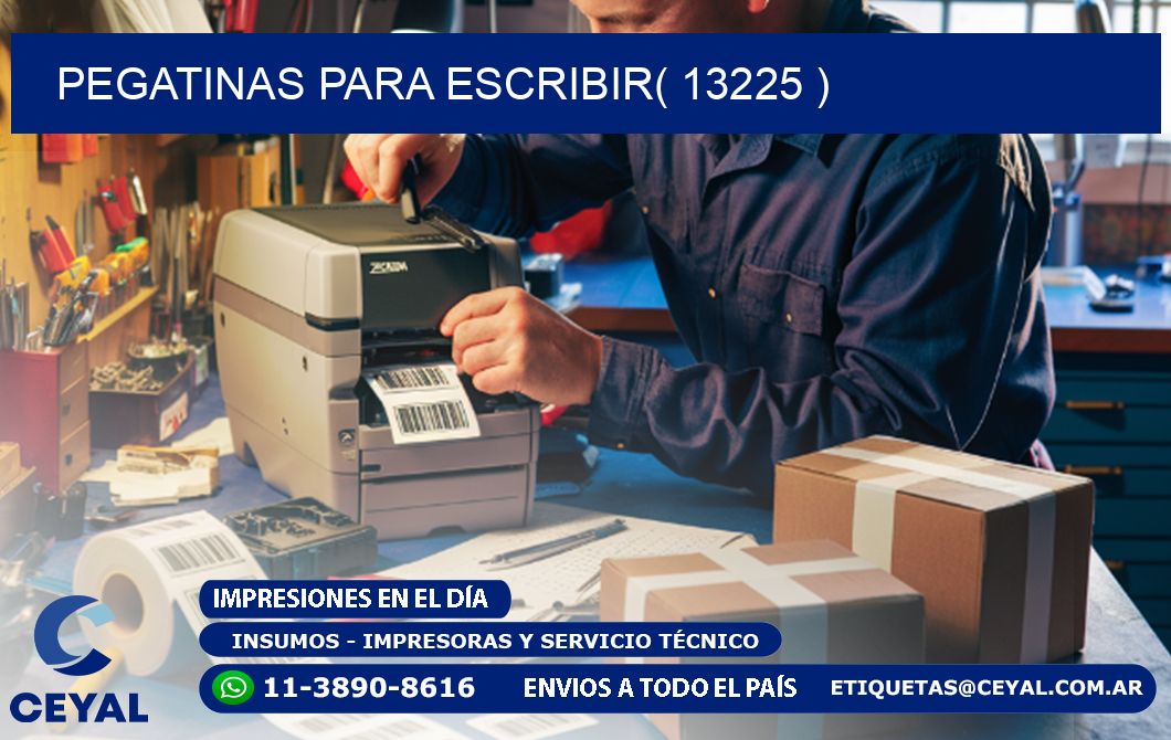 PEGATINAS PARA ESCRIBIR( 13225 )