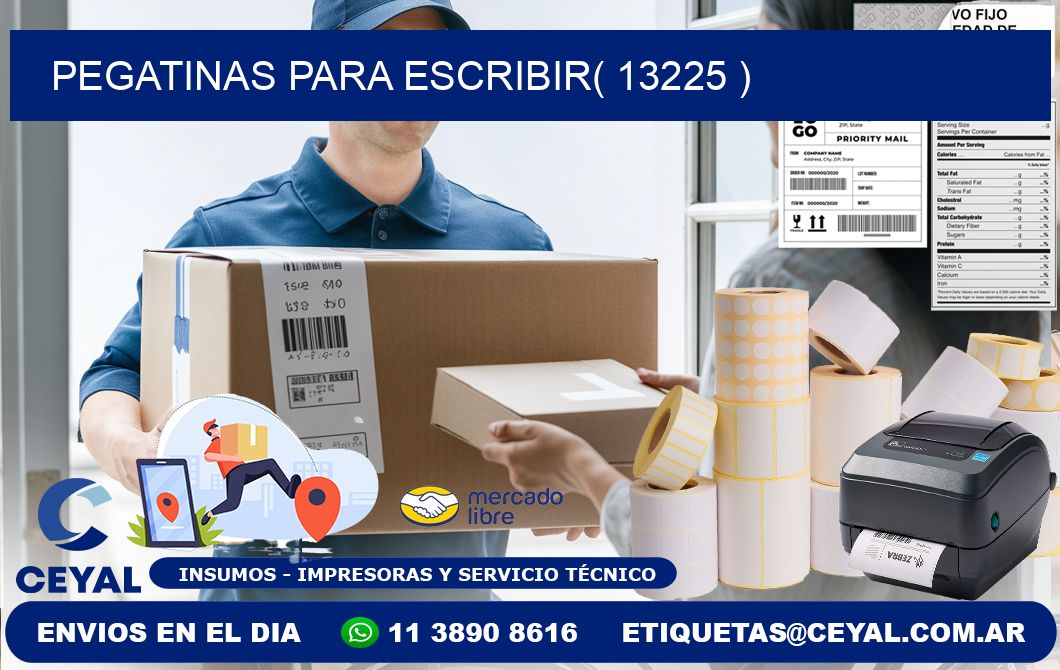 PEGATINAS PARA ESCRIBIR( 13225 )