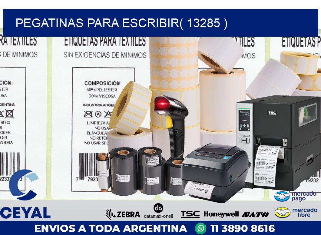 PEGATINAS PARA ESCRIBIR( 13285 )