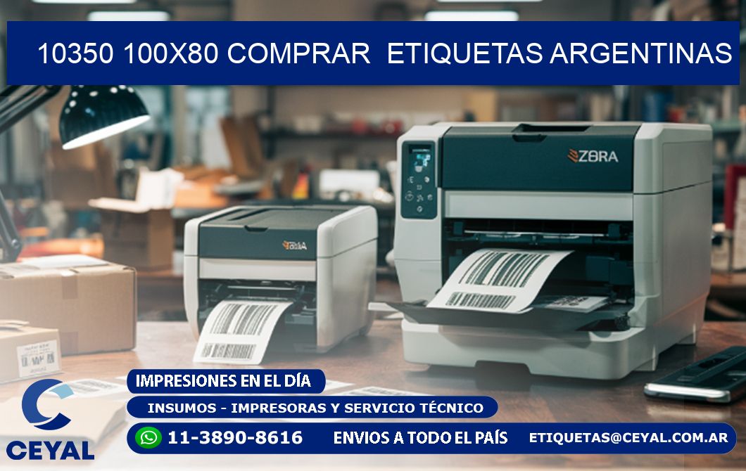 10350 100X80 COMPRAR  ETIQUETAS ARGENTINAS