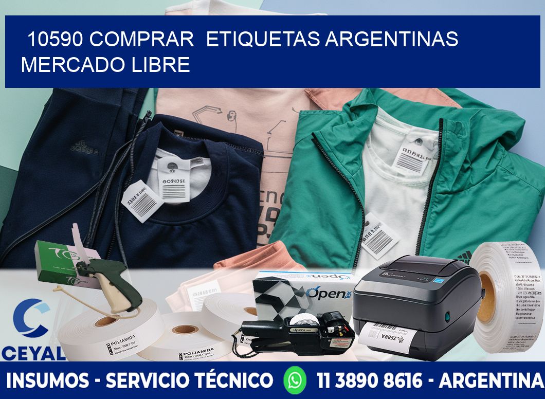 10590 COMPRAR  ETIQUETAS ARGENTINAS MERCADO LIBRE