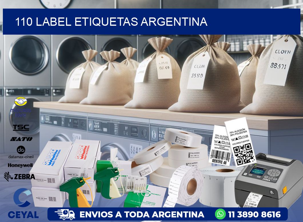 110 LABEL ETIQUETAS ARGENTINA