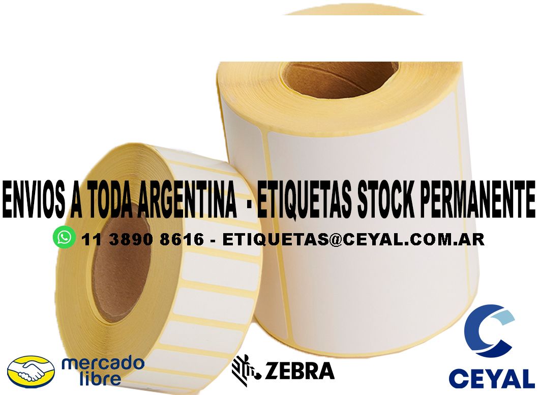 1600 ETIQUETAS RIBBON 55 x 21