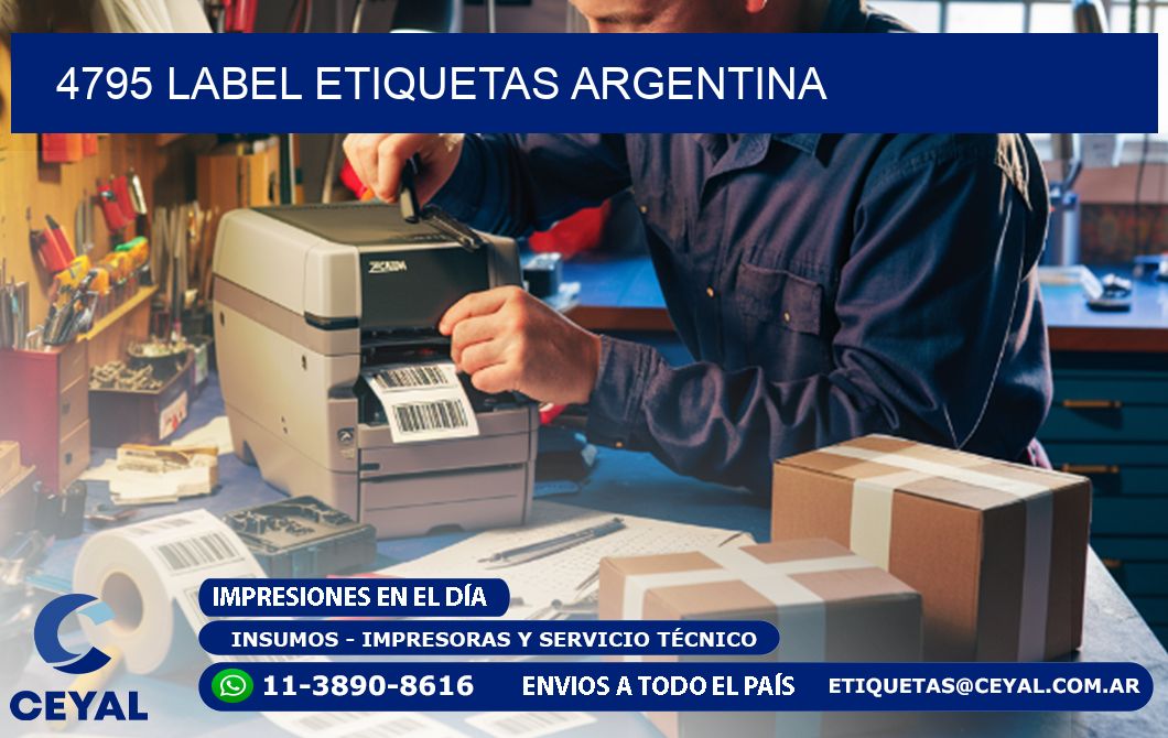 4795 LABEL ETIQUETAS ARGENTINA