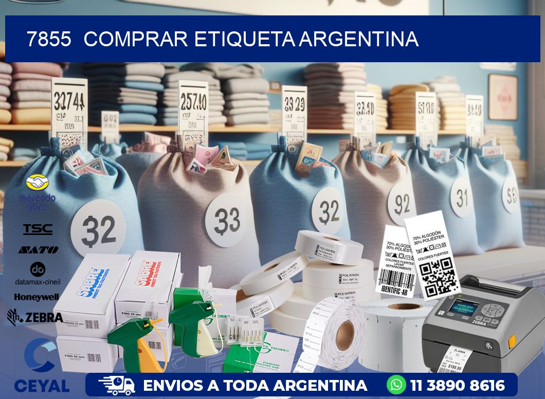 7855  COMPRAR ETIQUETA ARGENTINA