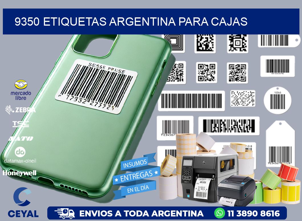 9350 ETIQUETAS ARGENTINA PARA CAJAS