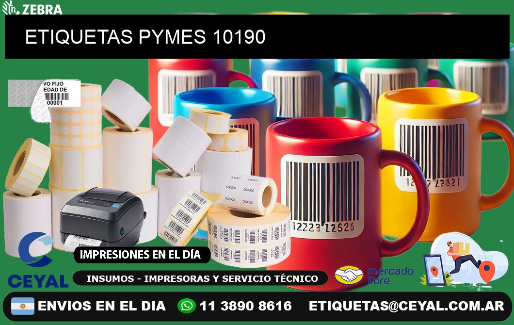 ETIQUETAS PYMES 10190