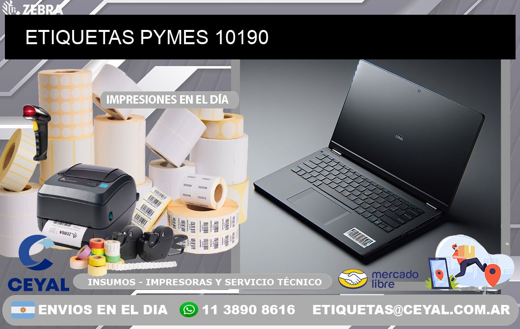 ETIQUETAS PYMES 10190