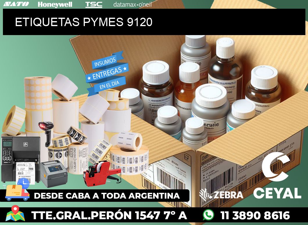 ETIQUETAS PYMES 9120