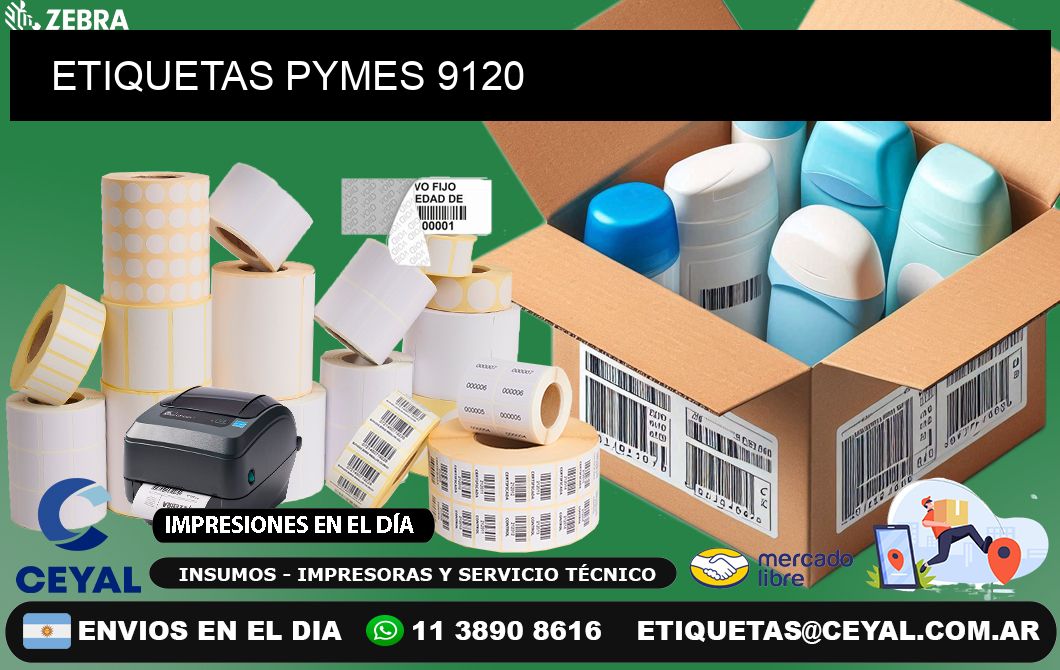 ETIQUETAS PYMES 9120