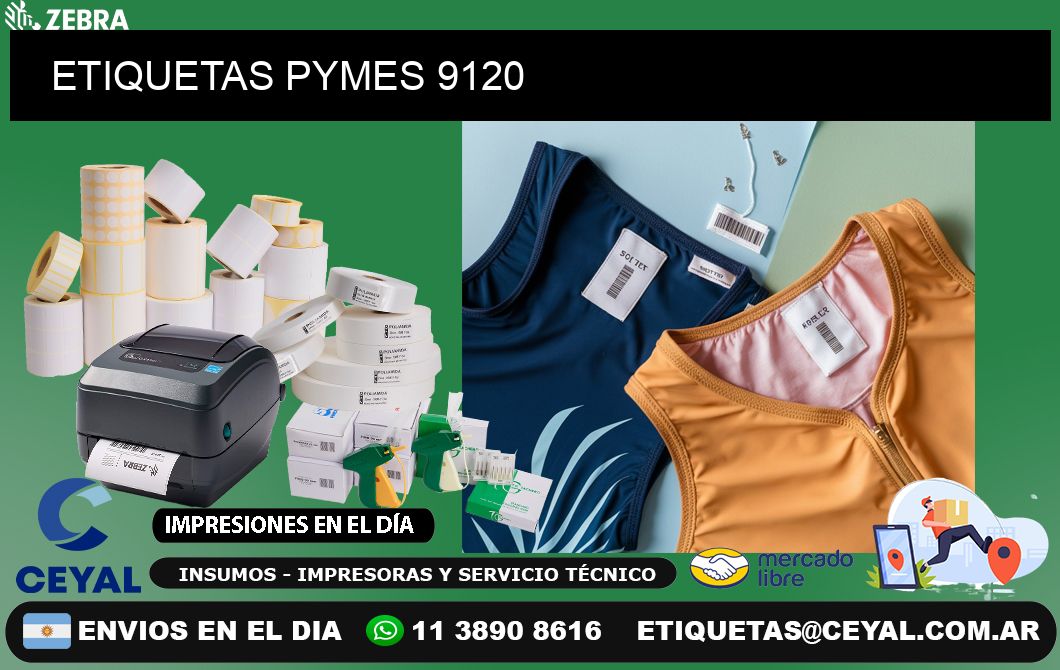 ETIQUETAS PYMES 9120