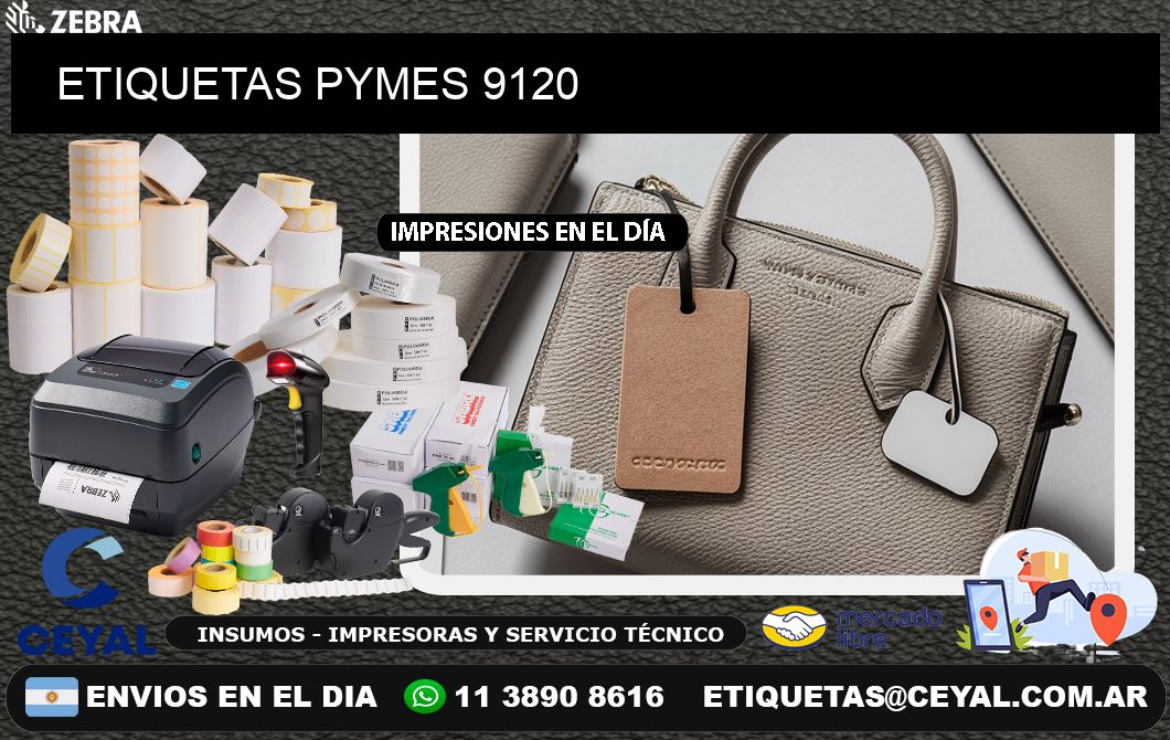 ETIQUETAS PYMES 9120