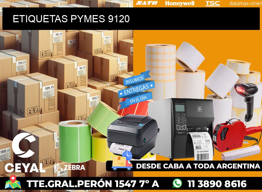 ETIQUETAS PYMES 9120