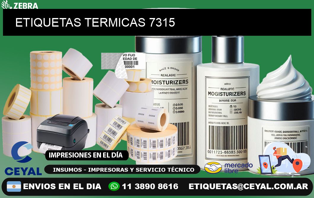 ETIQUETAS TERMICAS 7315