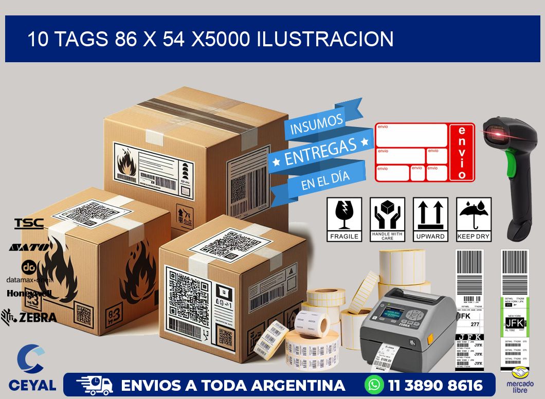 10 TAGS 86 x 54 X5000 ILUSTRACION