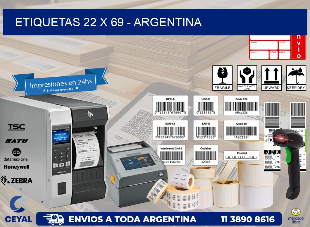 ETIQUETAS 22 x 69 – ARGENTINA