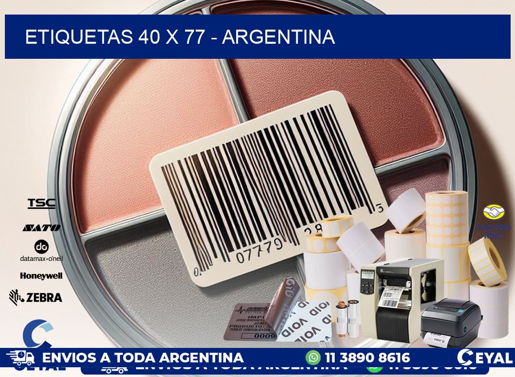 ETIQUETAS 40 x 77 – ARGENTINA