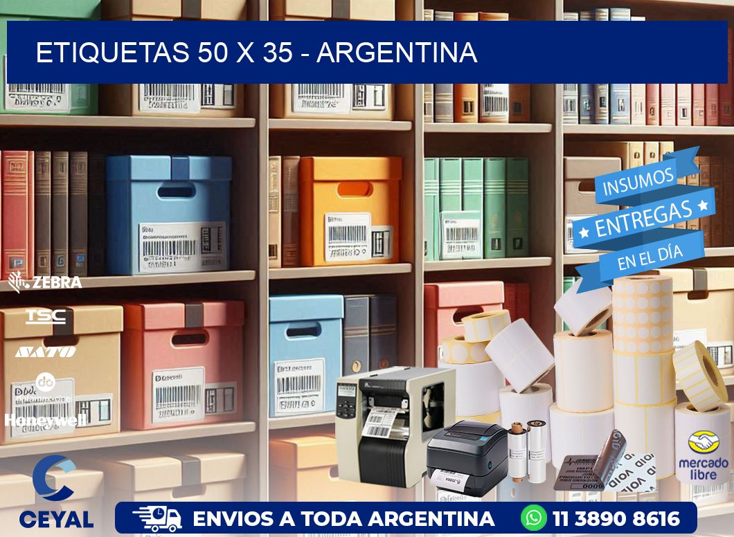 ETIQUETAS 50 x 35 - ARGENTINA