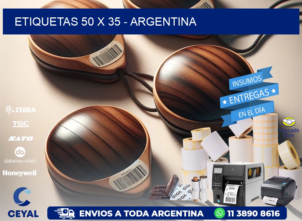 ETIQUETAS 50 x 35 - ARGENTINA