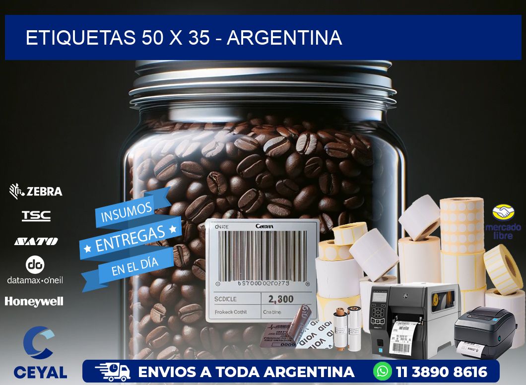 ETIQUETAS 50 x 35 - ARGENTINA