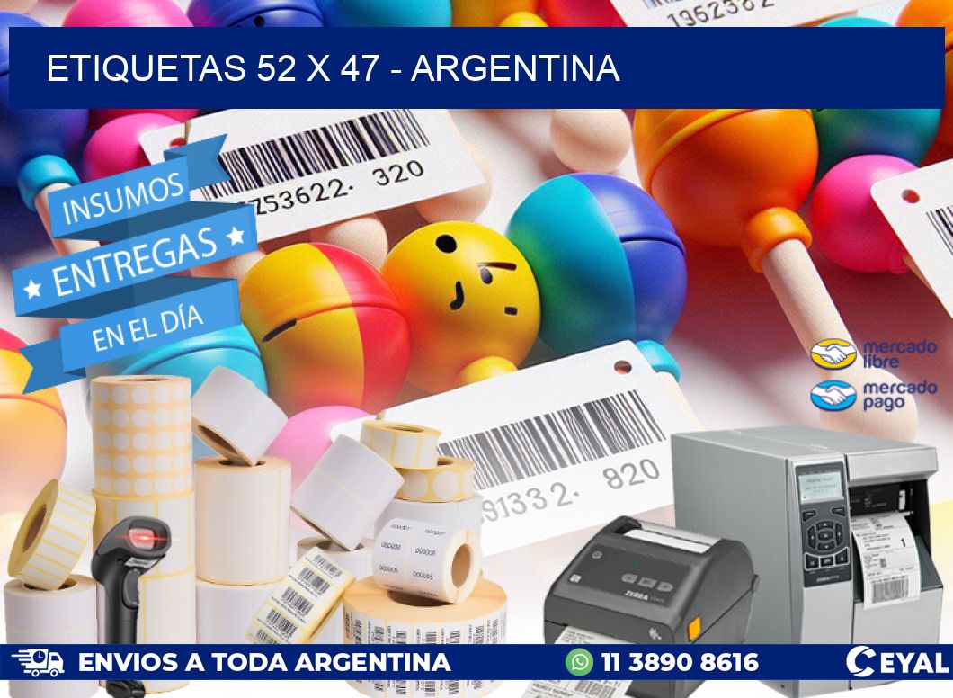 ETIQUETAS 52 x 47 – ARGENTINA