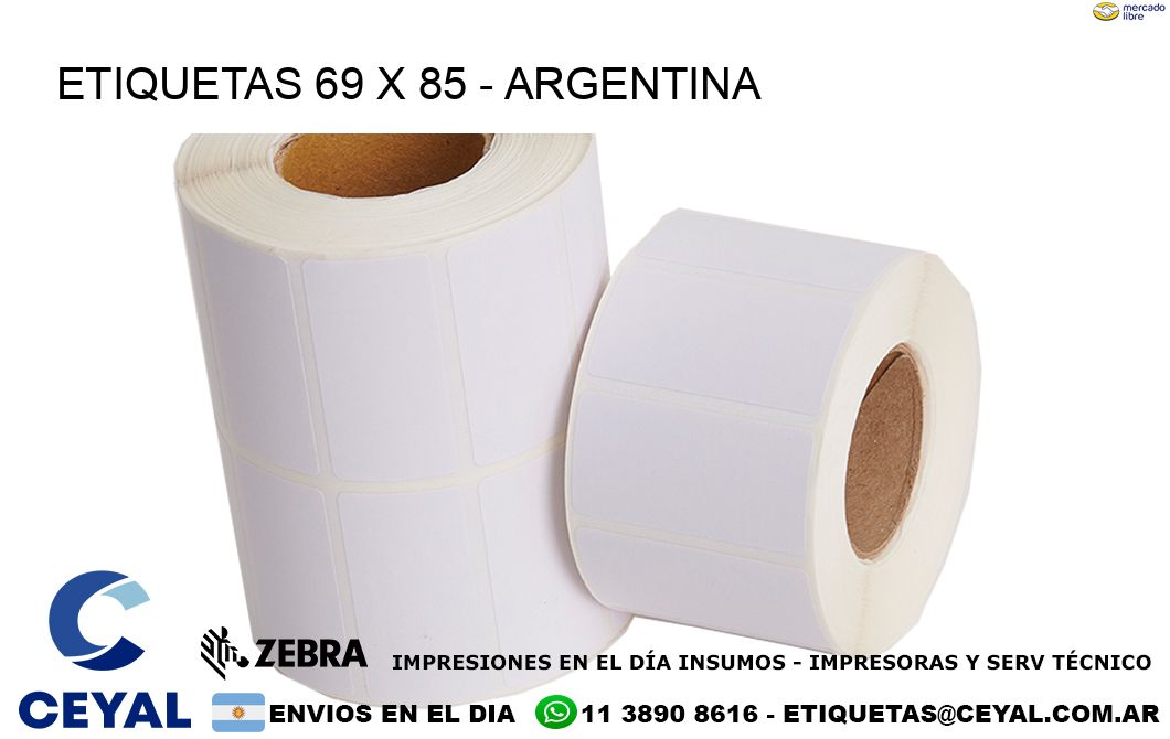 ETIQUETAS 69 x 85 – ARGENTINA