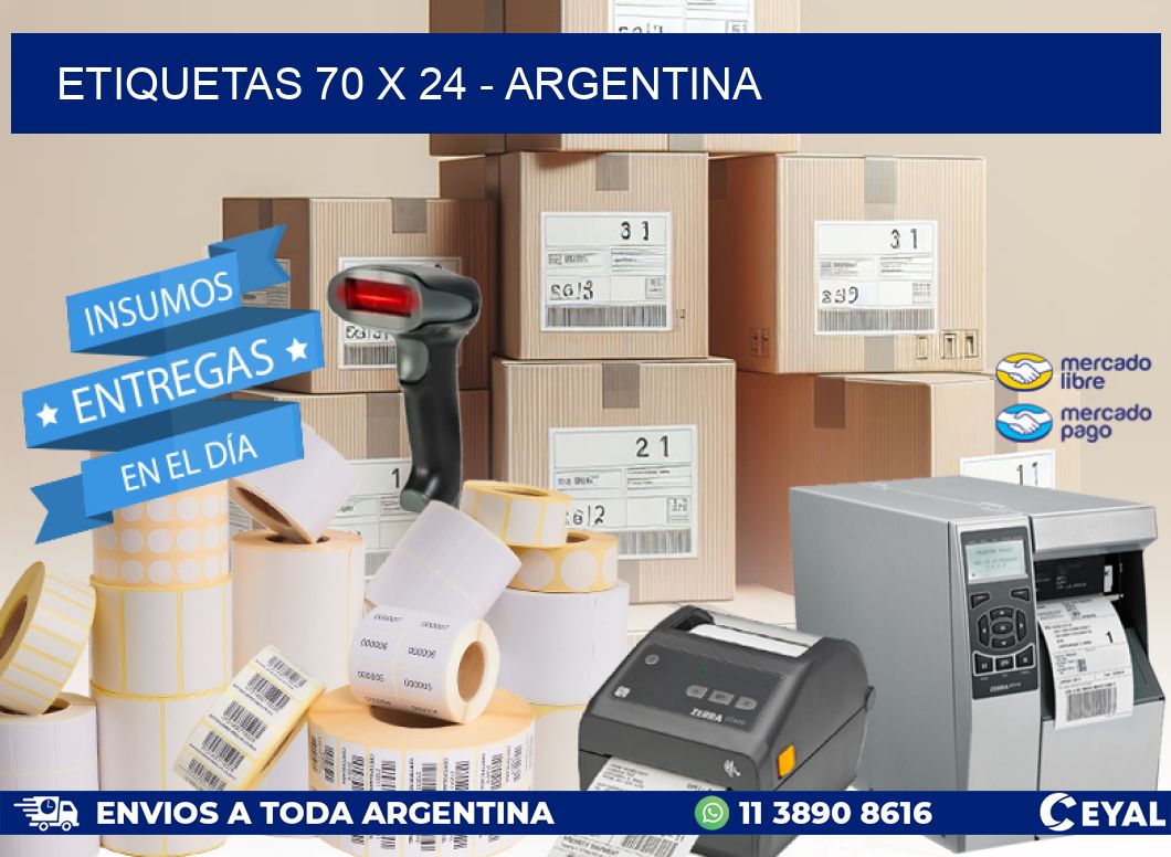 ETIQUETAS 70 x 24 – ARGENTINA