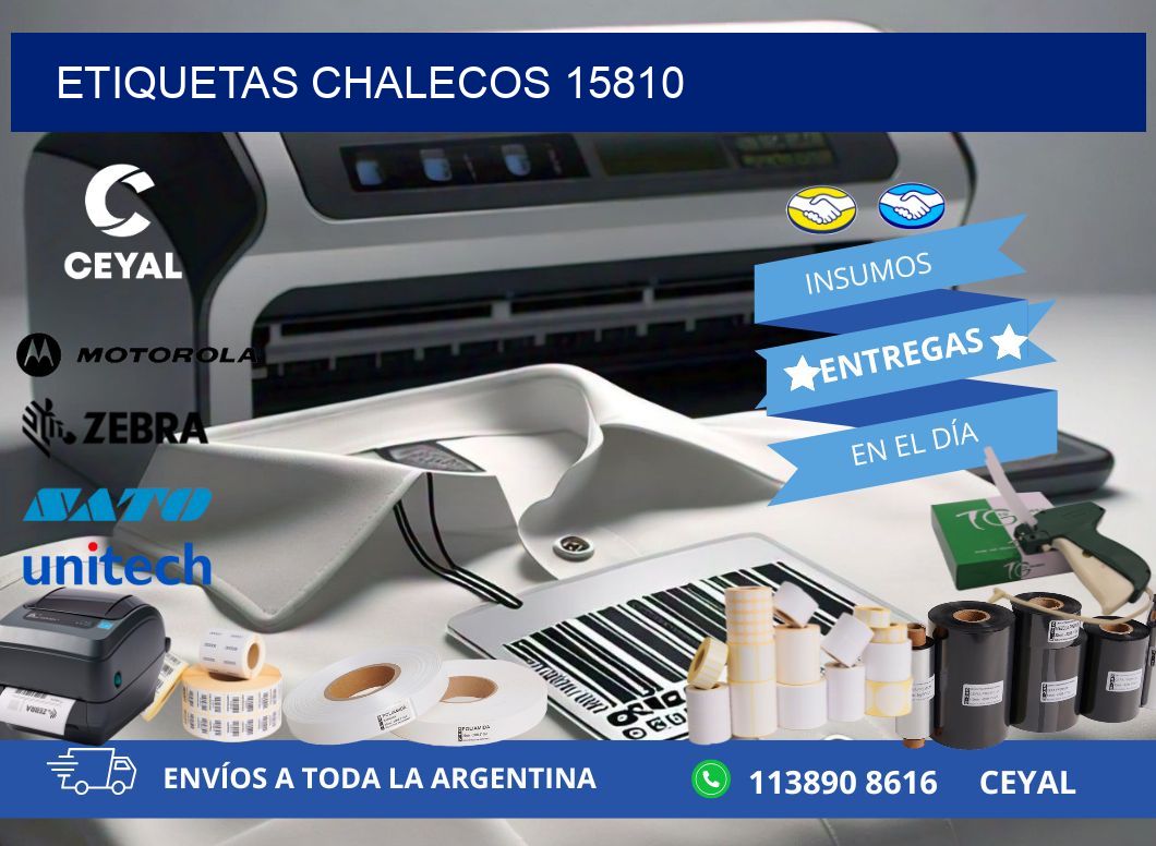 ETIQUETAS CHALECOS 15810
