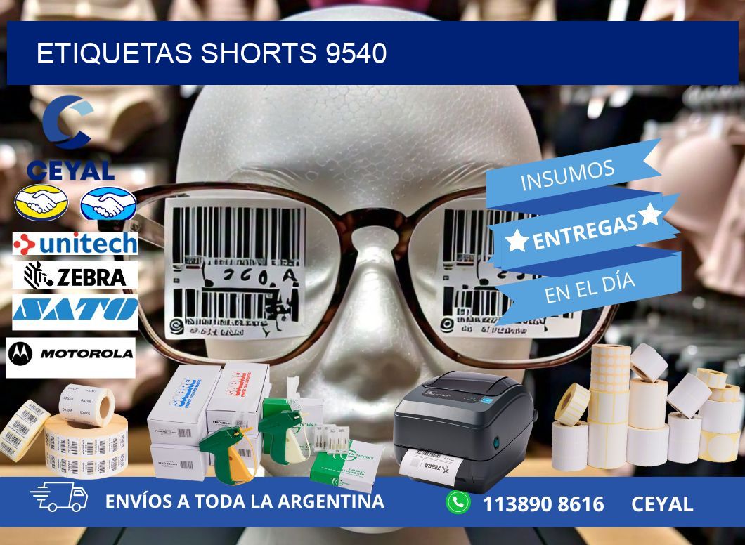 ETIQUETAS SHORTS 9540