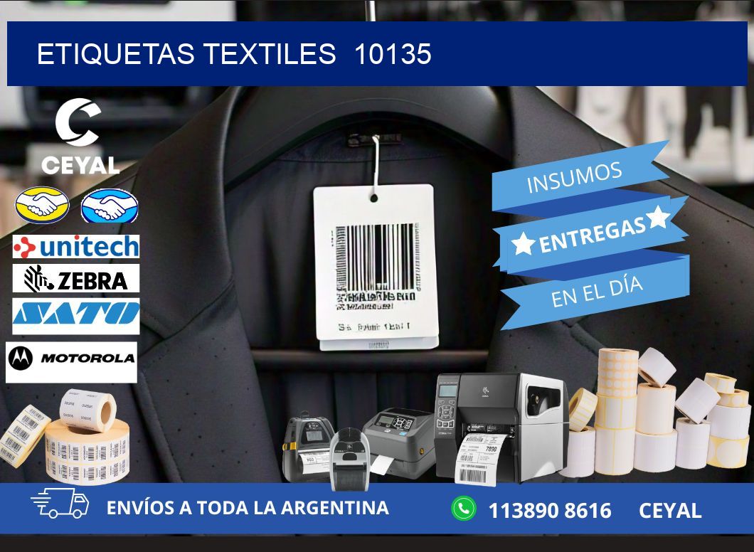 ETIQUETAS TEXTILES  10135