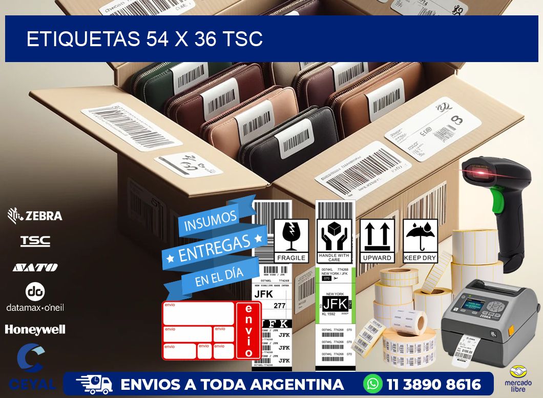 ETIQUETAS 54 x 36 TSC