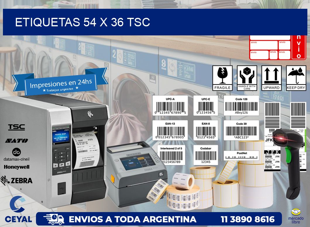 ETIQUETAS 54 x 36 TSC