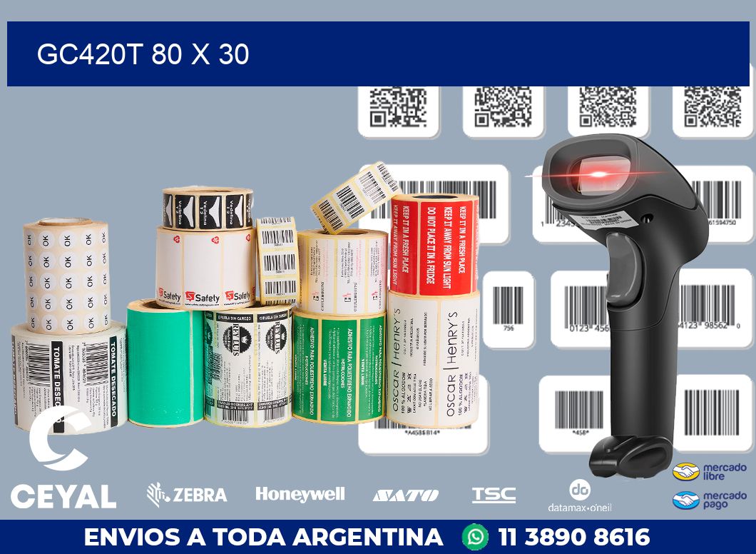 GC420T 80 x 30
