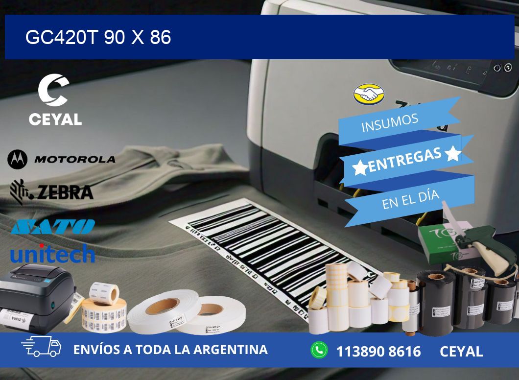 GC420T 90 x 86