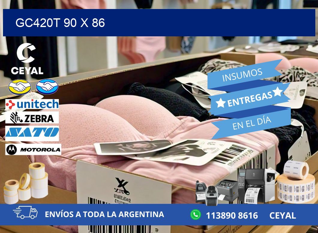 GC420T 90 x 86
