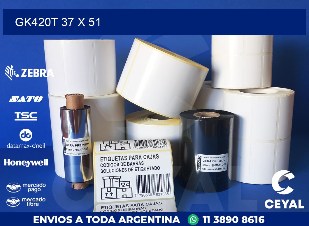 GK420T 37 x 51