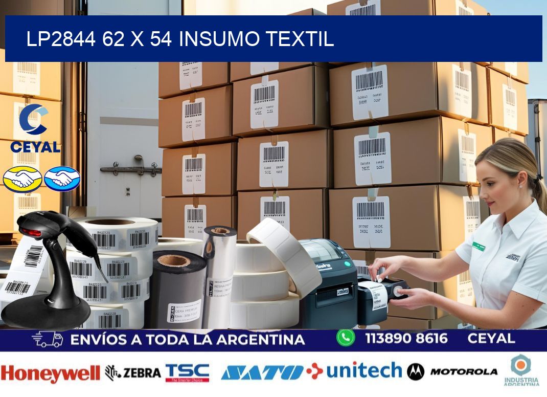 LP2844 62 x 54 INSUMO TEXTIL