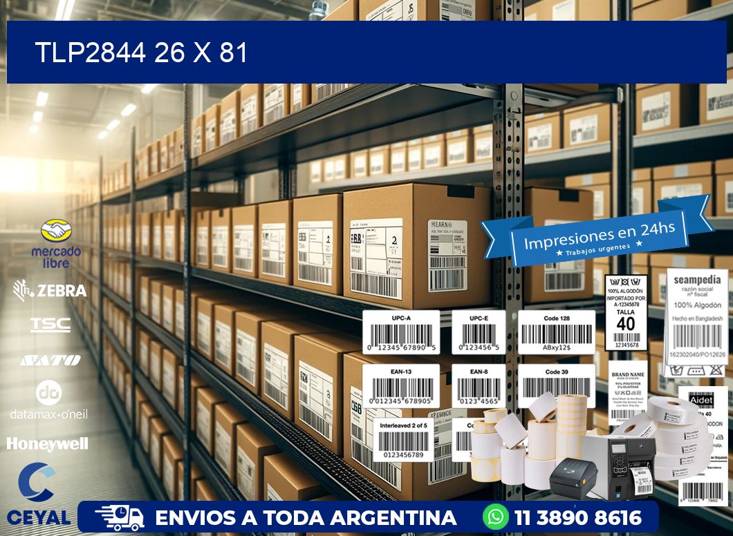 TLP2844 26 x 81