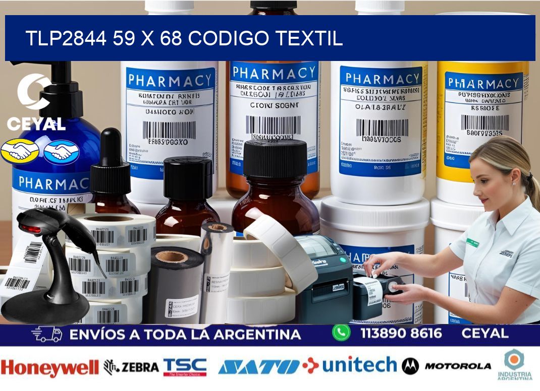 TLP2844 59 x 68 CODIGO TEXTIL