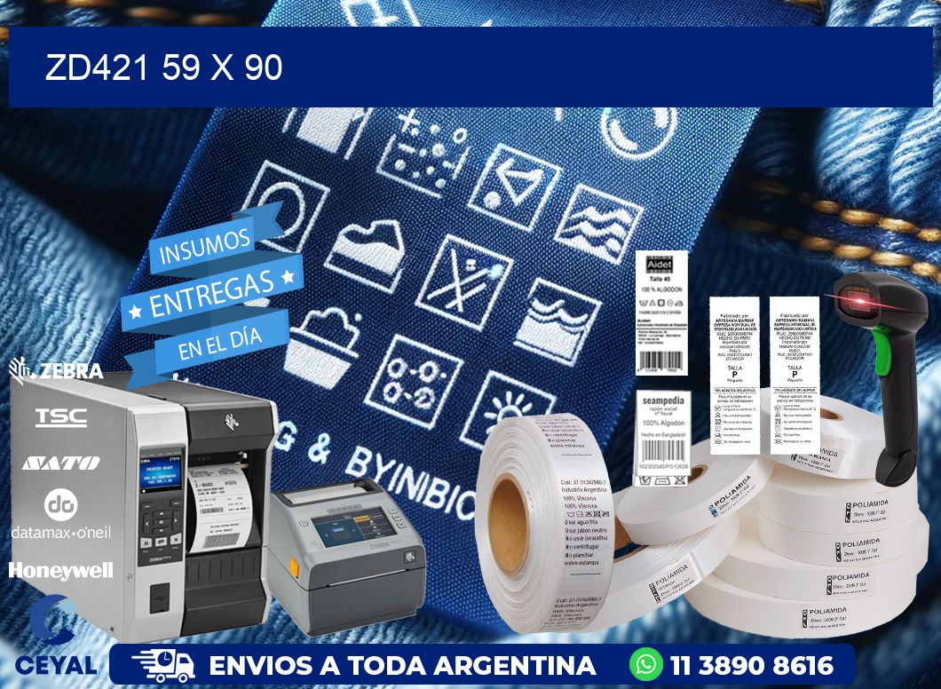 ZD421 59 x 90