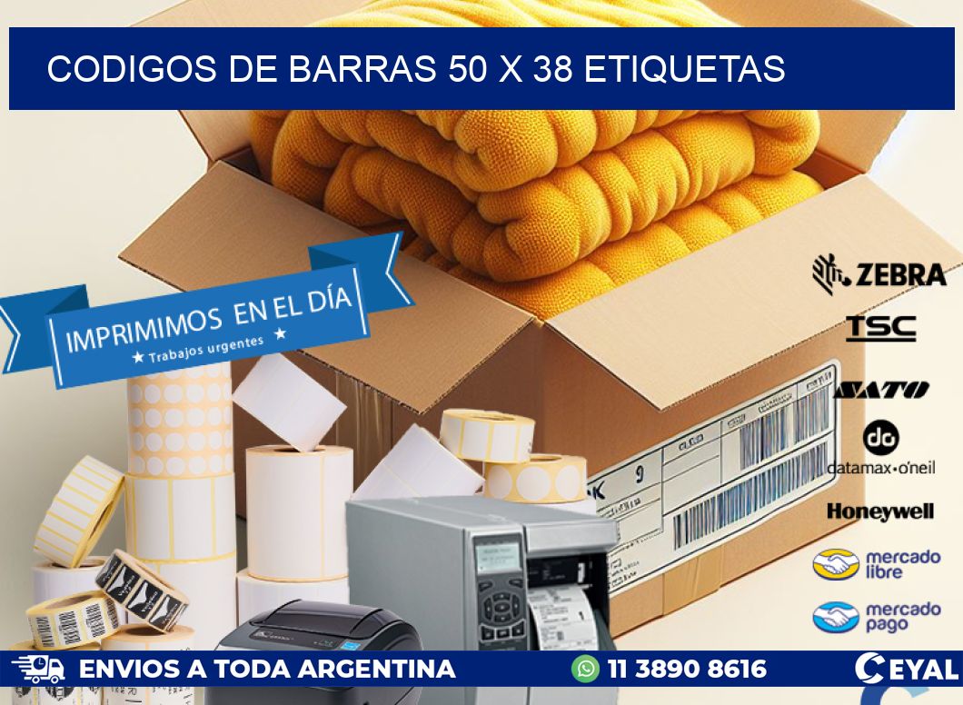 codigos de barras 50 x 38 etiquetas