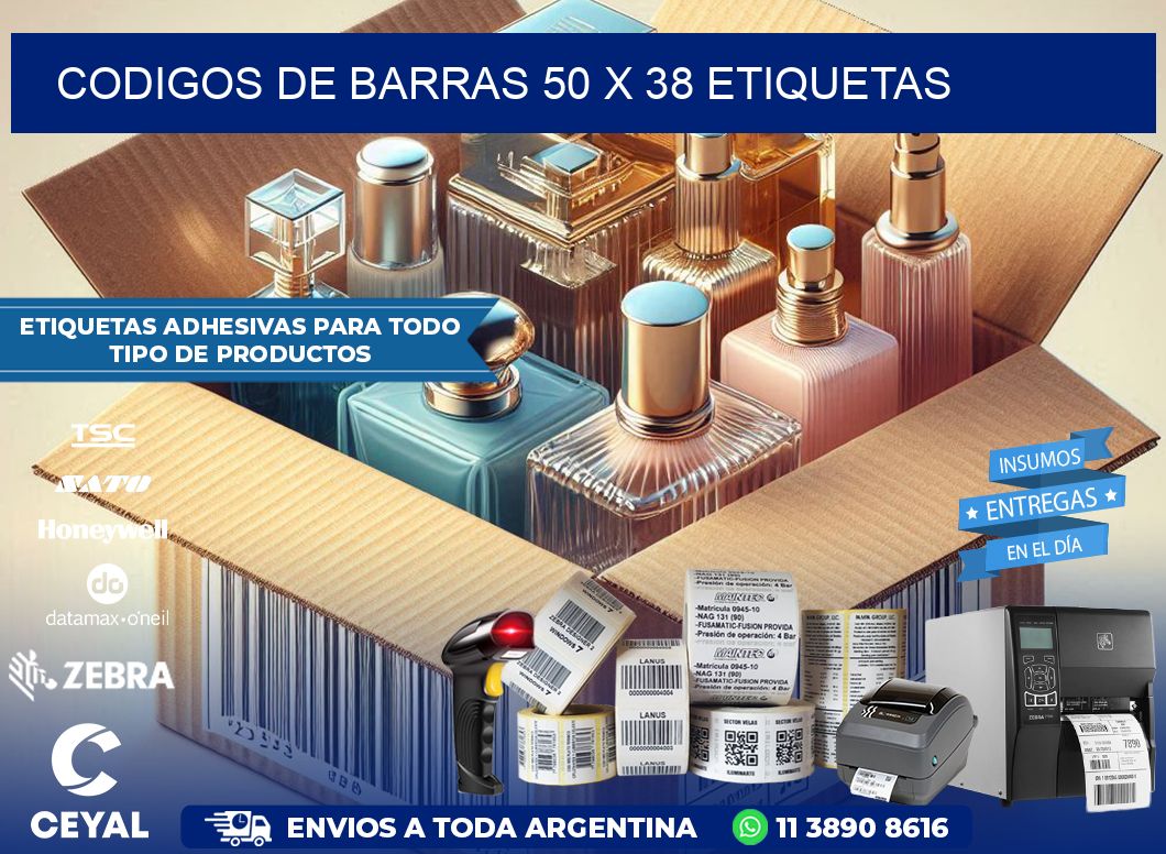 codigos de barras 50 x 38 etiquetas