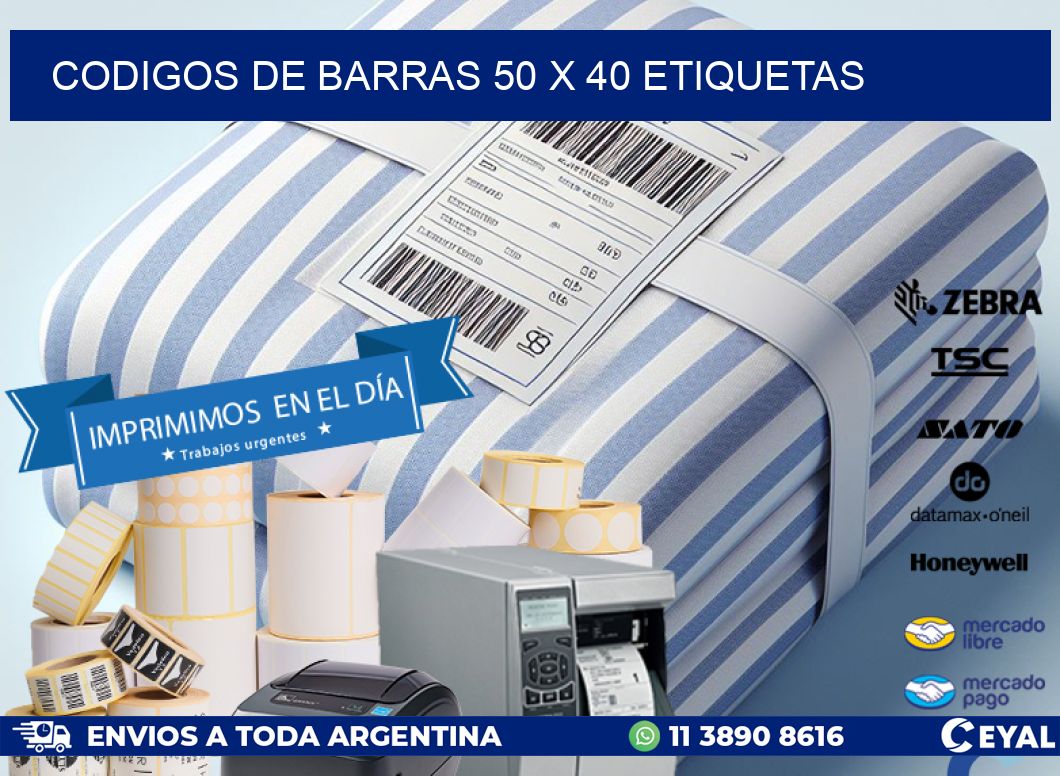 codigos de barras 50 x 40 etiquetas