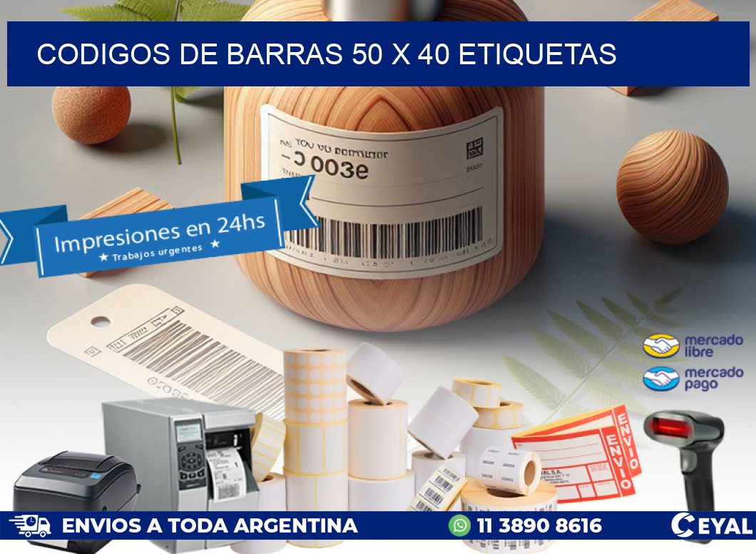 codigos de barras 50 x 40 etiquetas